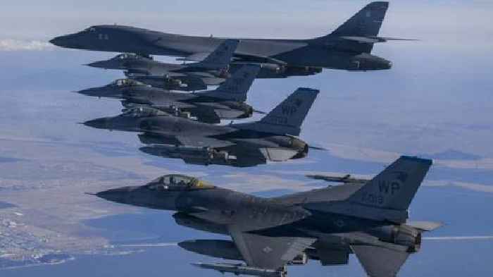 N. Korea makes fresh threats, US bombers fly after ICBM test