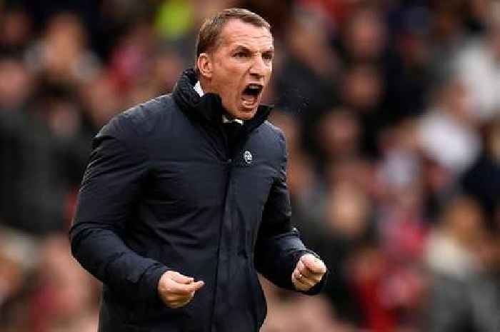 Brendan Rodgers fumes at 'incredible' Manchester United decision in Leicester City defeat