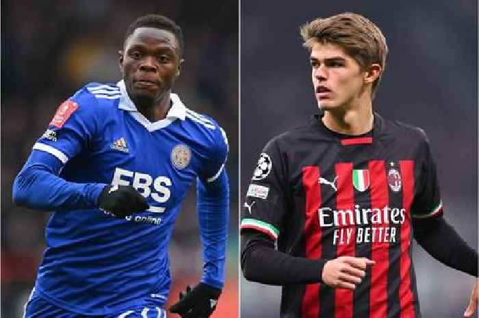 Leicester City to return for AC Milan transfer as Patson Daka linked with shock exit