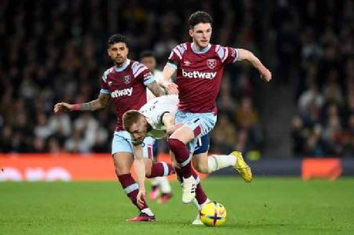 Declan Rice fires Nottingham Forest warning ahead of West Ham clash