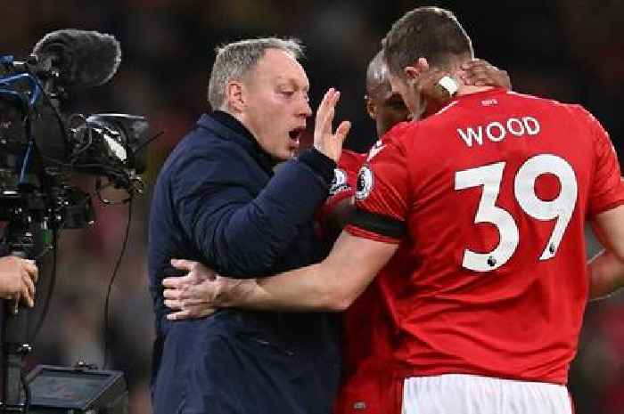 How Nottingham Forest dressing room celebrated Chris Wood goal against Manchester City