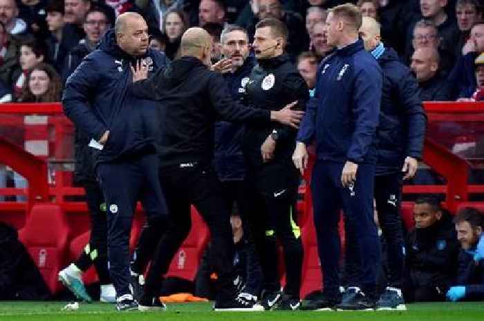 Pep Guardiola addresses explosive reaction to Erling Haaland incident vs Nottingham Forest