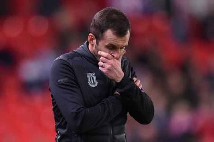 Former Stoke City boss Nathan Jones makes shock appearance after Southampton sacking