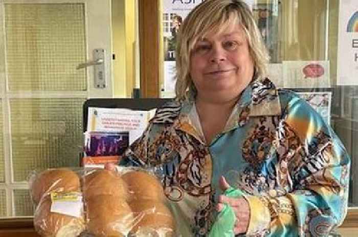 Aylesham mum's plea for support after facing 'fight' to get to food bank first
