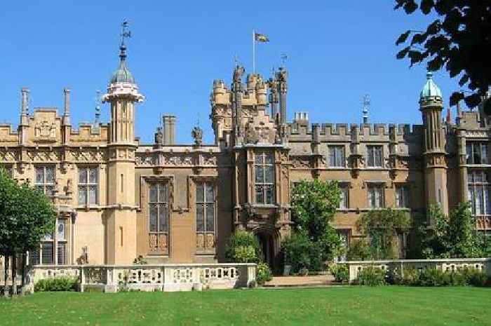 Knebworth House: The grand Hertfordshire house used in multiple scenes in Netflix's new You series