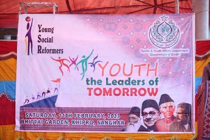  Youth, The Leaders OF Tomorrow