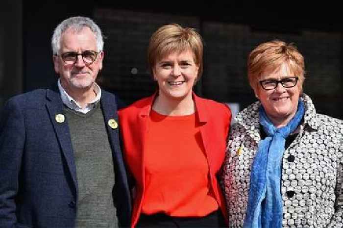 Nicola Sturgeon's mum 'delighted' to have her daughter back after resignation