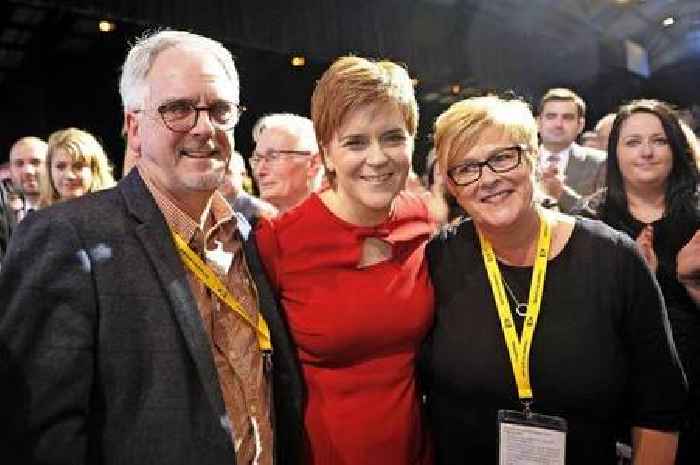 Nicola Sturgeon's mum says she is 'delighted' to have her daughter back after resignation