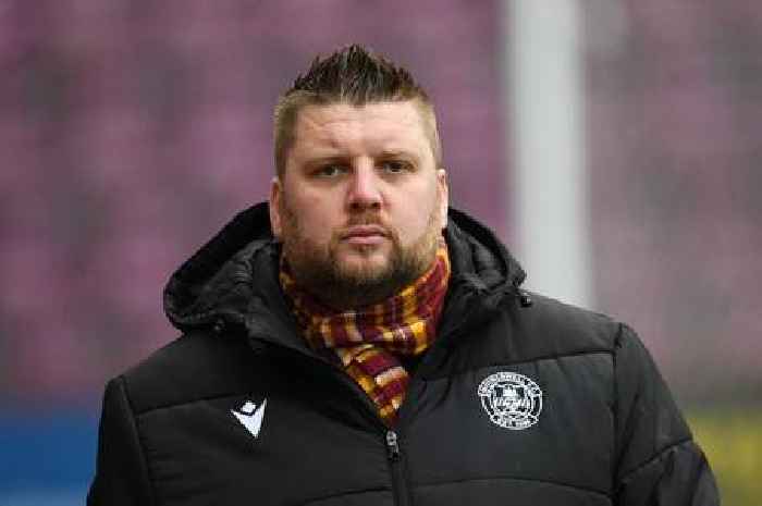 Outgoing Motherwell chief exec bids emotional farewell after Hearts win