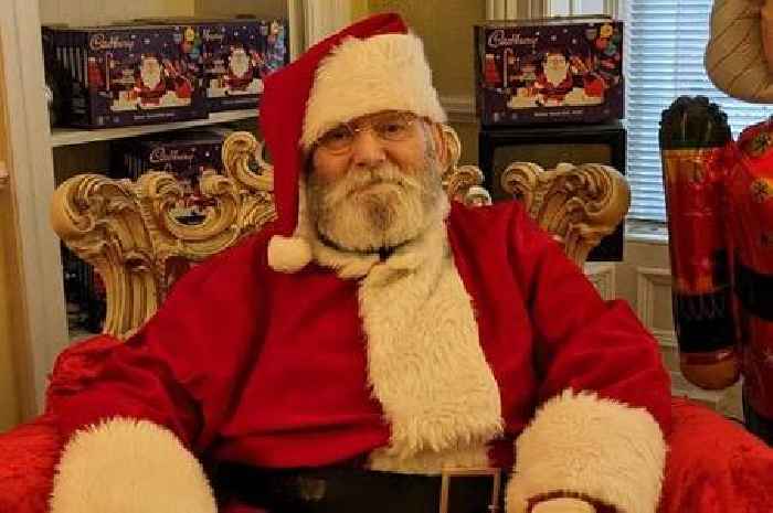 Tributes paid to beloved Glasgow Santa, 70, who died after battle with pancreatic cancer