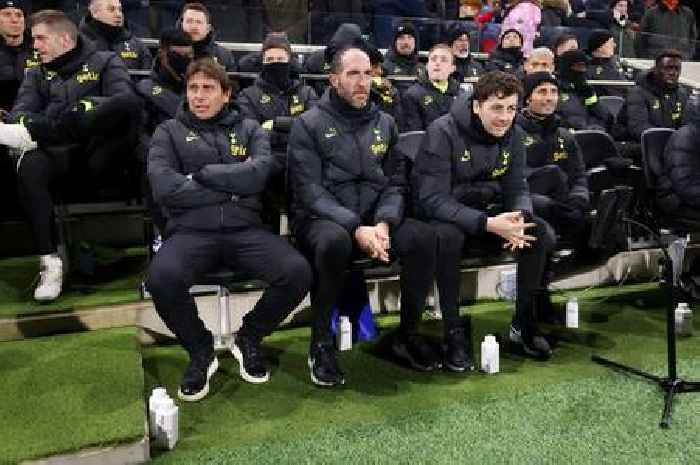 Cristian Stellini indicates when Antonio Conte could be back in the Tottenham dugout once again