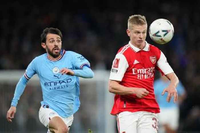 Man City have glaring Bernardo Silva problem as Zinchenko decision hands Arsenal title advantage