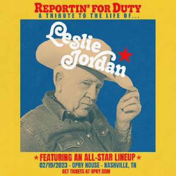 Watch Eddie Vedder, Lukas Nelson, Maren Morris, & More Pay Tribute To Leslie Jordan At Grand Ole Opry