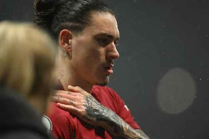 Darwin Nunez doubt for Liverpool vs Real Madrid after 'horrible' Kieran Trippier 'foul'