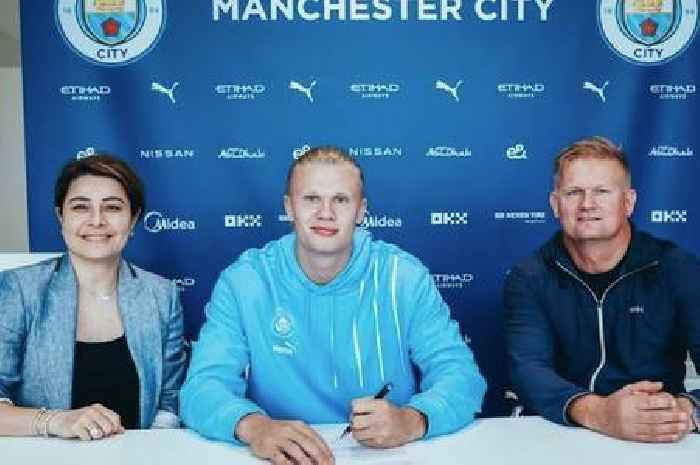 Erling Haaland's agent claims Man City star is worth almost £900m - and is 'sure of it'