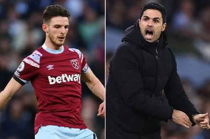 Man City 'revive Declan Rice pursuit' in fresh blow to Arsenal over £100m transfer target