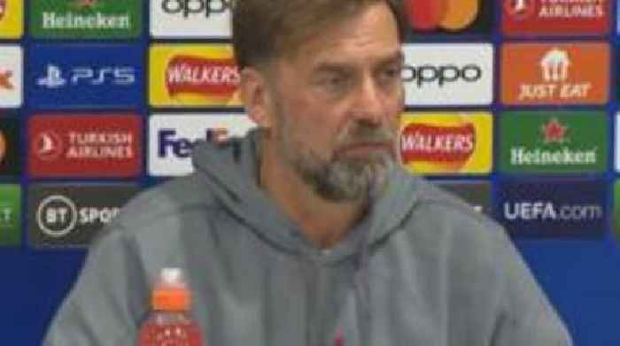 Klopp on 'torture' of rewatching 2022 final