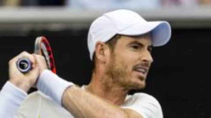 Murray beats Sonego after saving match points