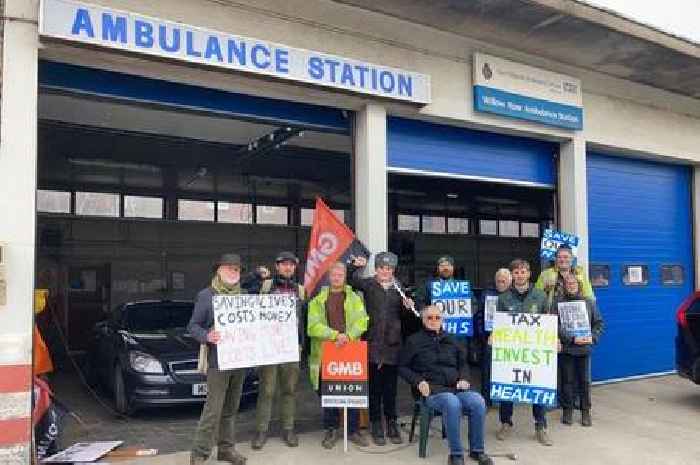 Striking NHS paramedic believes pressure from public will bring about better pay and conditions for ambulance workers