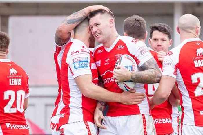 Three Hull KR players including Shaun Kenny-Dowall make Super League team of the week