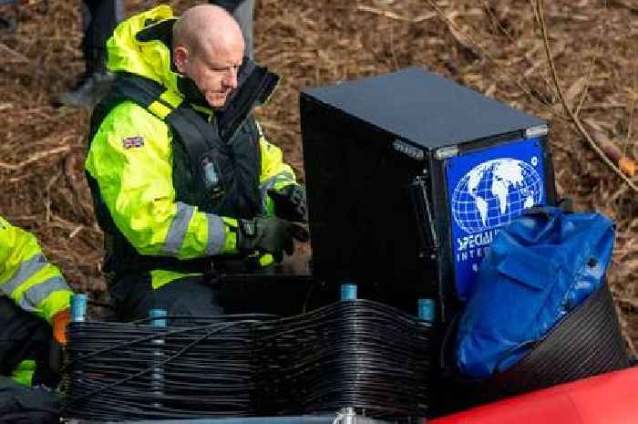 Nicola Bulley search diver Peter Faulding reacts to discovery of body