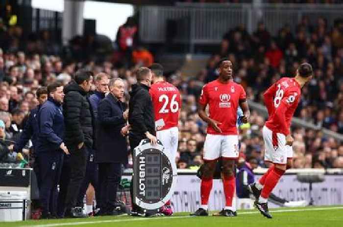 Niakhate, Yates, Awoniyi- Nottingham Forest injury state of play ahead of crunch West Ham clash