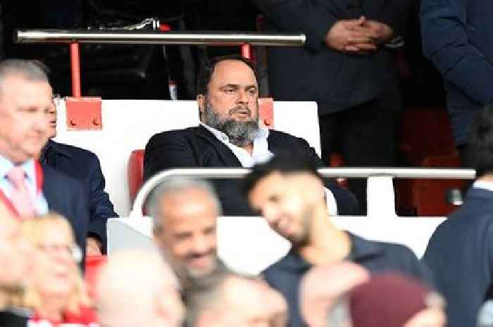 'Positive' Evangelos Marinakis chat revealed after Nottingham Forest draw with Man City