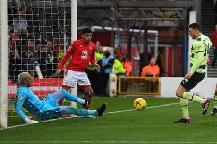 'Top-class' Nottingham Forest transfer praised following 'painful' Man City heroics