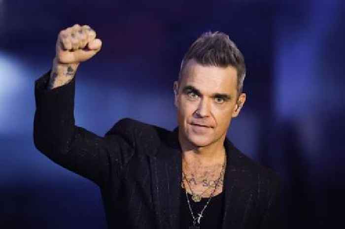 Robbie Williams recalls how fan 'tried to eat him' during concert
