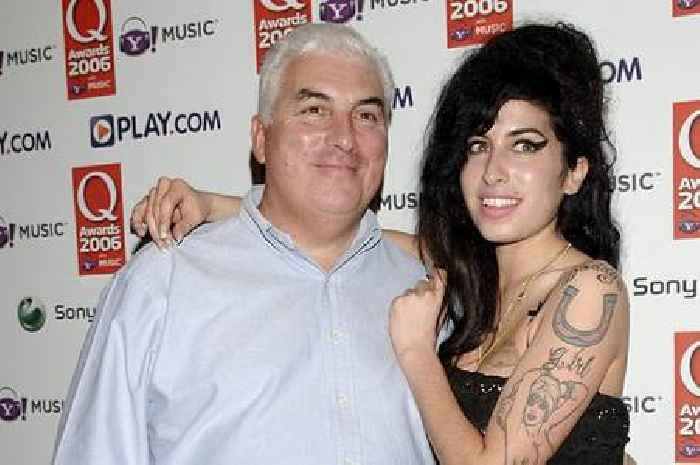 Amy Winehouse's dad Mitch breaks silence over biopic of late daughter