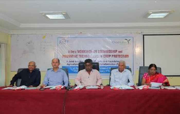 CropLife India Conducts Workshop on 