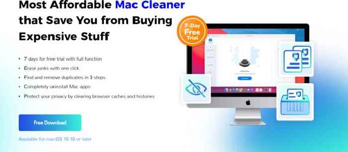  Introducing Macube Cleaner - Clean the System Storage on Mac and Deliver High Performance