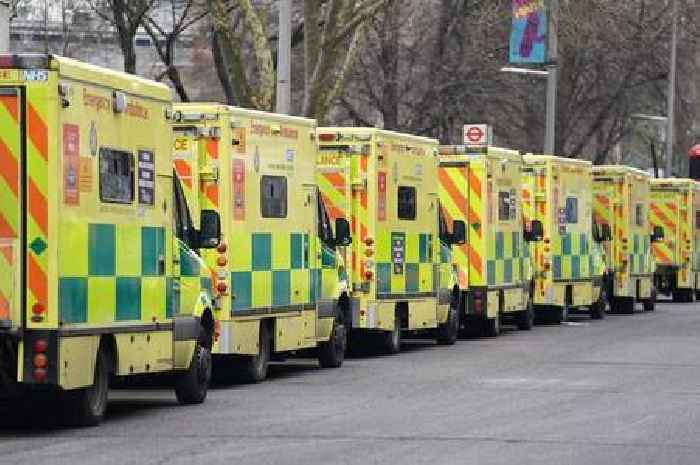 Thousands of ambulance workers stage latest strike over pay