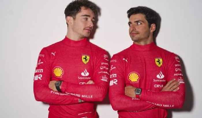 Leclerc and Sainz Speak Out on New Ferrari F1 Boss