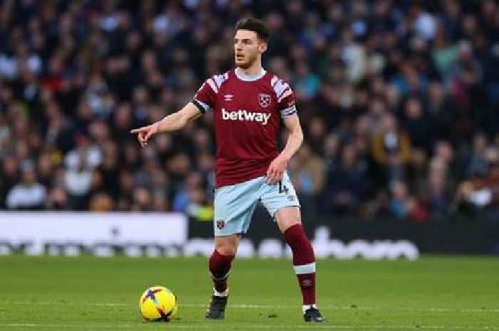 Declan Rice shows why he is perfect Arsenal transfer after emulating Per Mertesacker v Tottenham