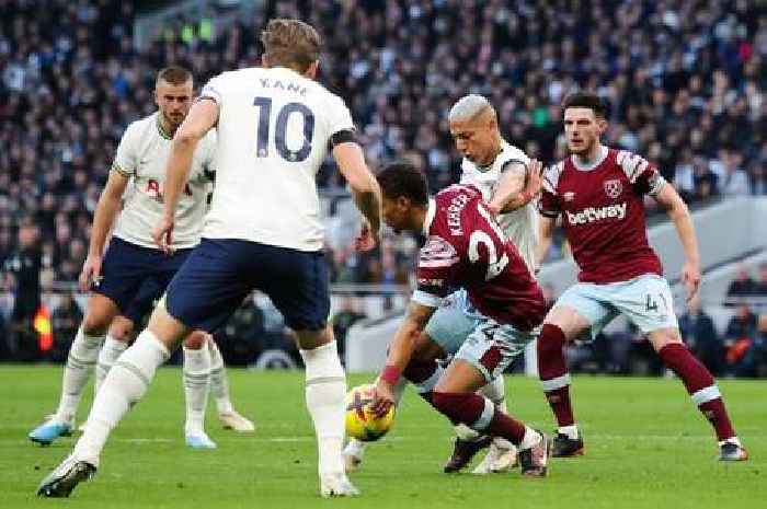 Dermot Gallagher and Dion Dublin agree on Thilo Kehrer handball during Tottenham’s West Ham win