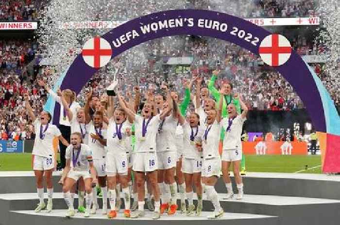 England Lionesses up against Lionel Messi's Argentina and Real Madrid for prestigious award