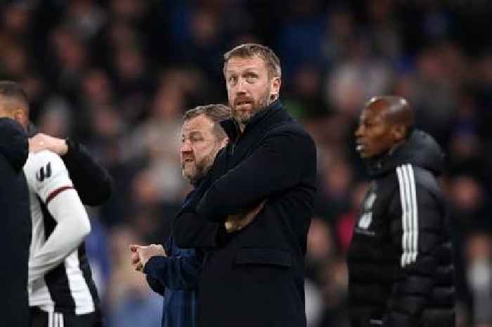 Graham Potter doubles down on booing verdict as Chelsea met with chorus of anger and frustration