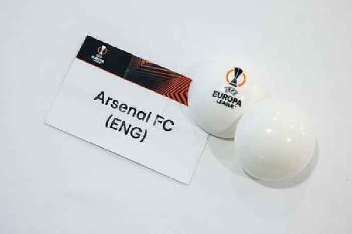 UEFA to make announcement that could affect Arsenal in Europa League round of 16 draw