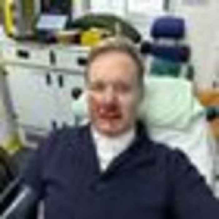 Broadcaster Dan Walker 'glad to be alive' after being knocked off bike by car