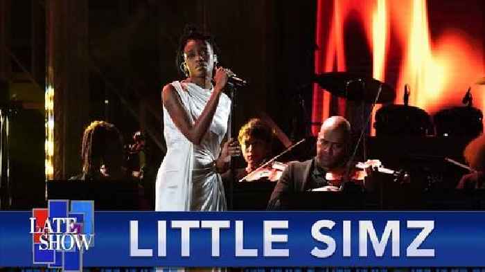 Watch Little Simz Give A Stunning Colbert Performance