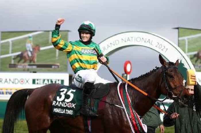 Grand National winning-horse who gave Rachael Blackmore iconic win is retired