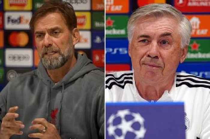 Jurgen Klopp says facing Carlo Ancelotti's Real Madrid is football's 'ultimate test'