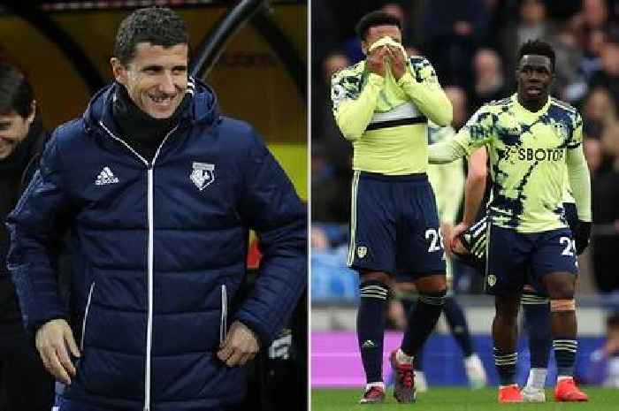 Leeds to make 'awful' Javi Gracia appointment and fans say club 'must want relegation'