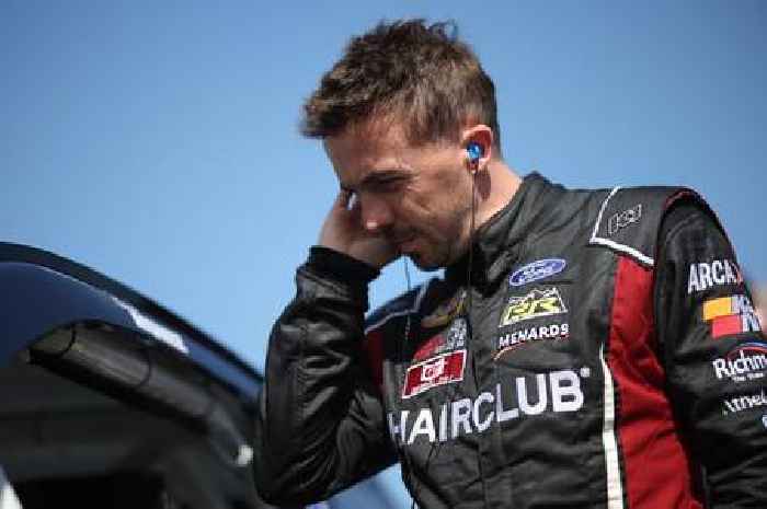 NASCAR debut for Malcom in the Middle's Frankie Muniz was 'most insane thing ever'