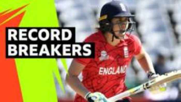 England post record score in victory over Pakistan