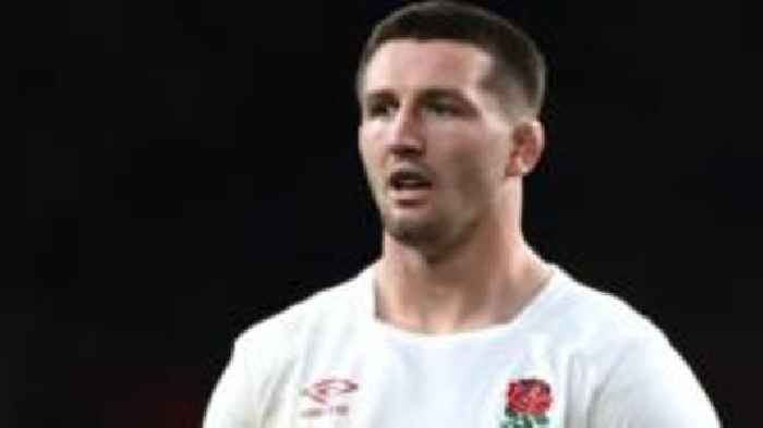 Tom Curry replaced by brother Ben in England squad