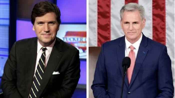 Reports: McCarthy gives Tucker Carlson access to Jan. 6 footage