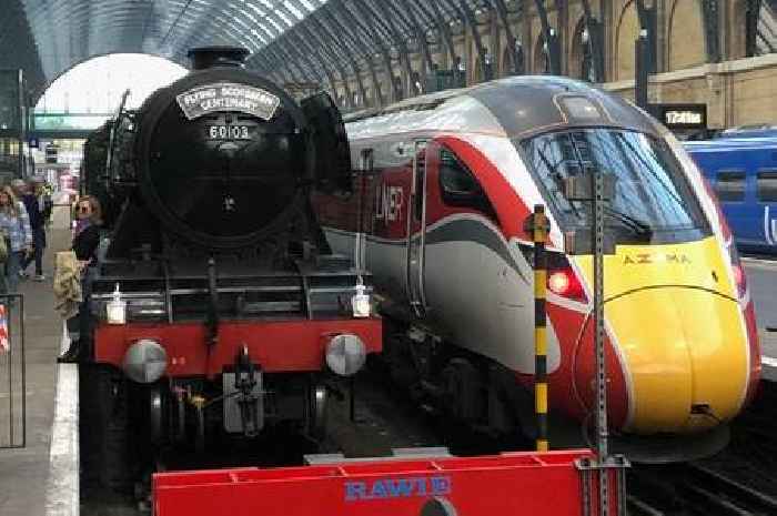 New Royal Mint coins to mark centenary of Flying Scotsman