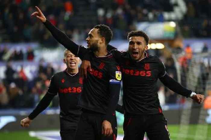Stoke City sent 'brilliant' message after Swansea triumph